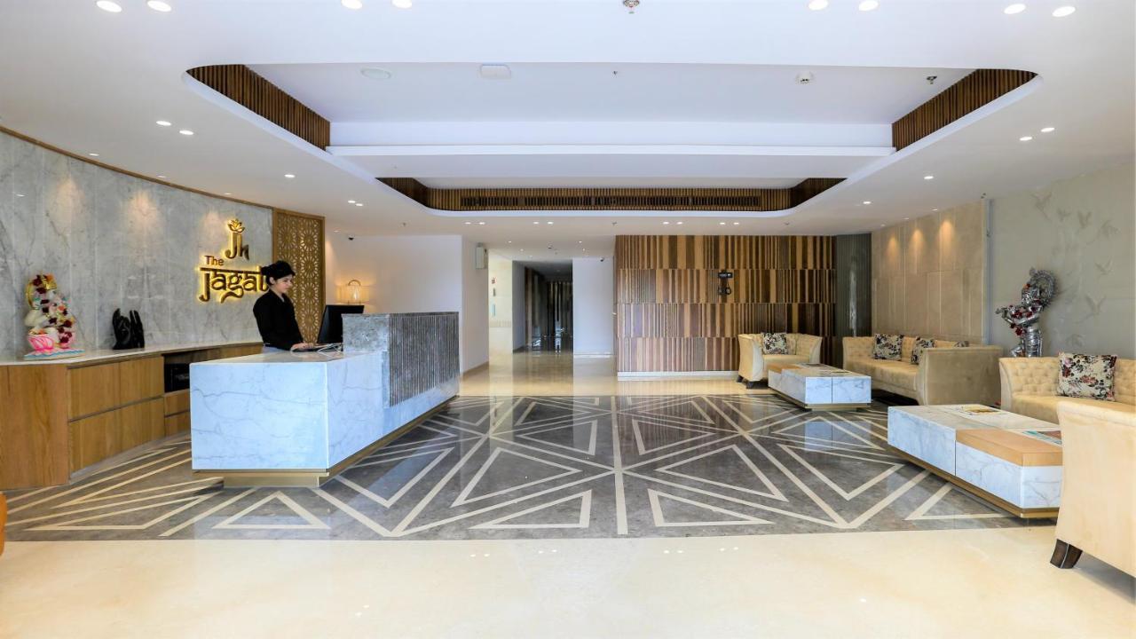 The Jagat Hotel And Spa Udaipur Eksteriør billede