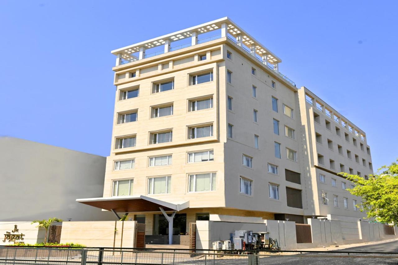 The Jagat Hotel And Spa Udaipur Eksteriør billede