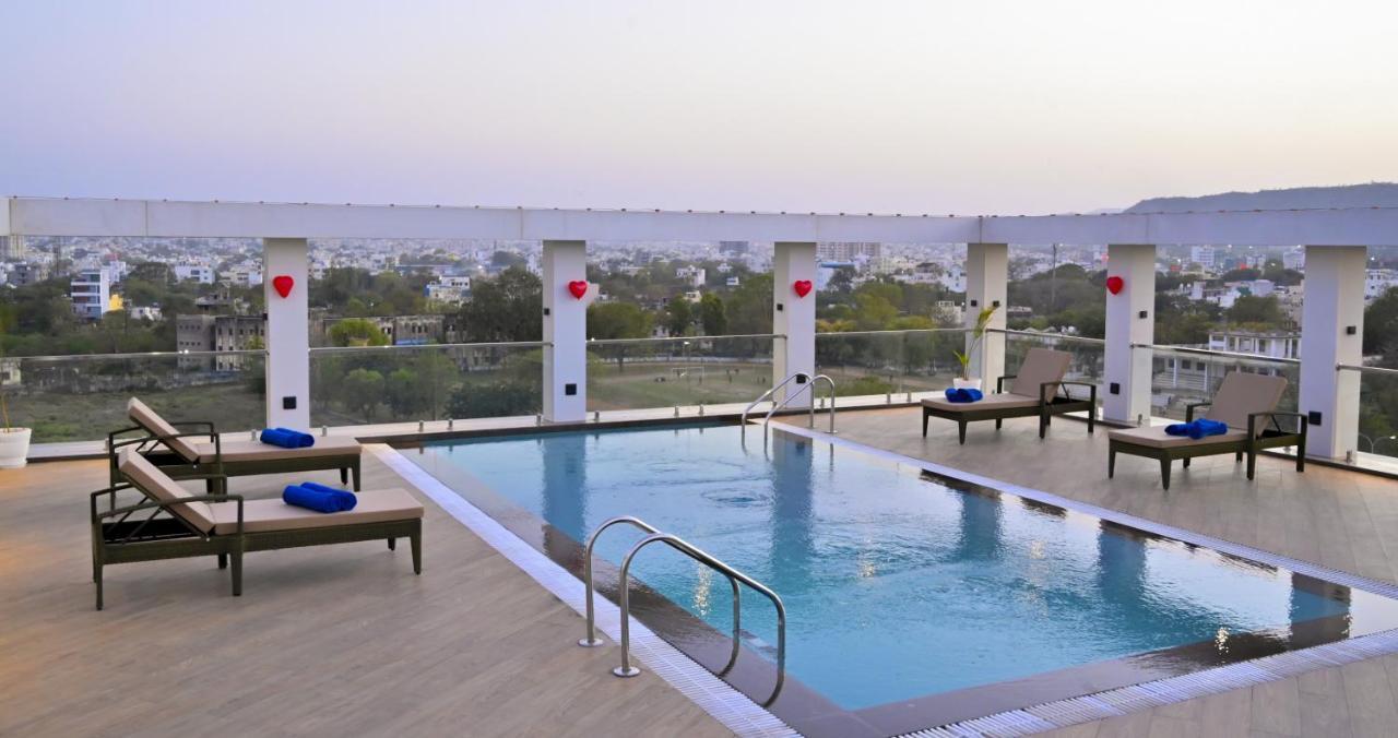 The Jagat Hotel And Spa Udaipur Eksteriør billede