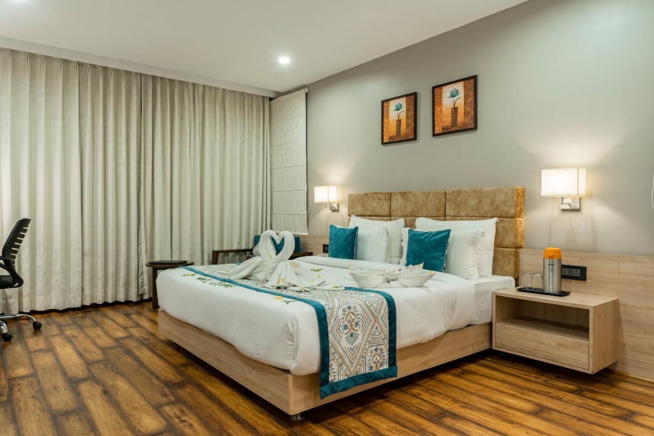 The Jagat Hotel And Spa Udaipur Eksteriør billede