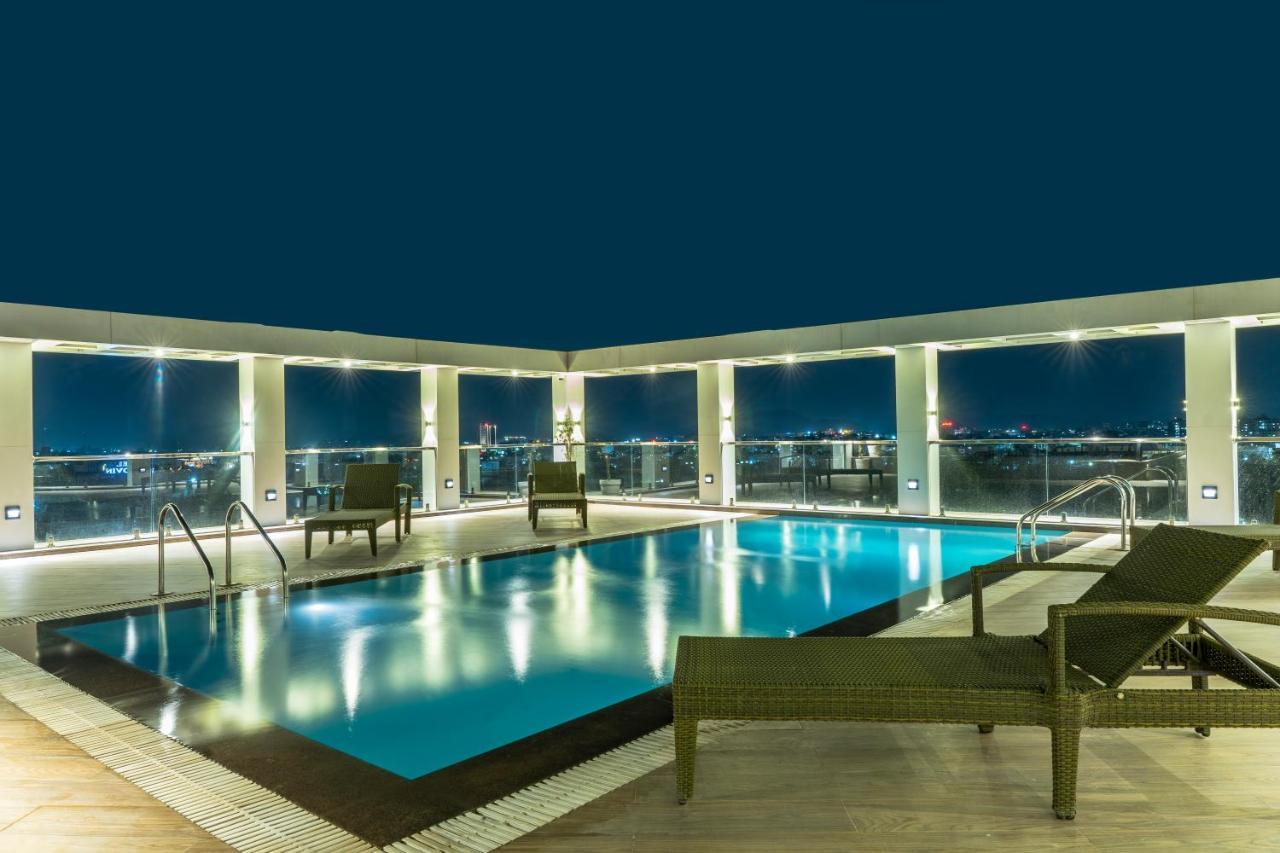 The Jagat Hotel And Spa Udaipur Eksteriør billede