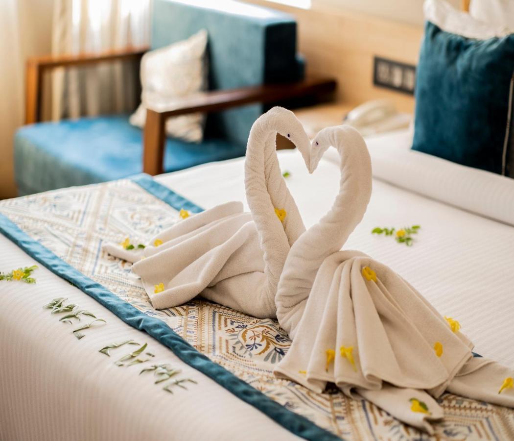 The Jagat Hotel And Spa Udaipur Eksteriør billede