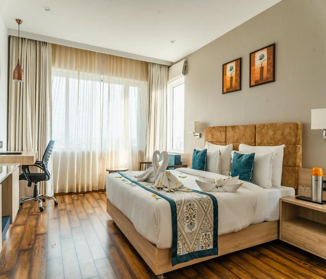 The Jagat Hotel And Spa Udaipur Eksteriør billede