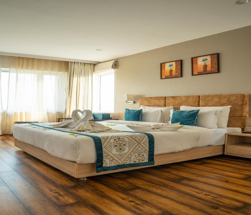 The Jagat Hotel And Spa Udaipur Eksteriør billede