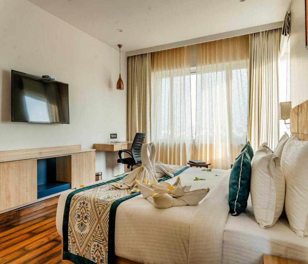 The Jagat Hotel And Spa Udaipur Eksteriør billede