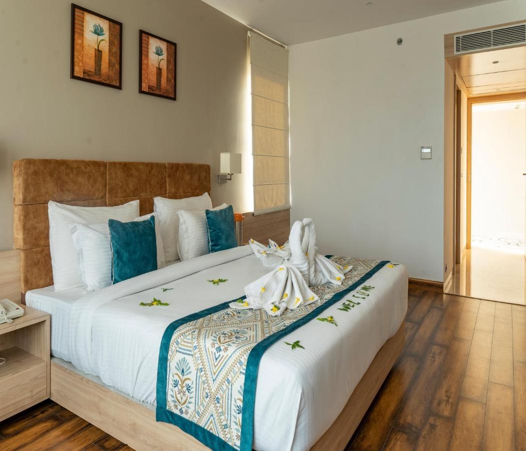 The Jagat Hotel And Spa Udaipur Eksteriør billede